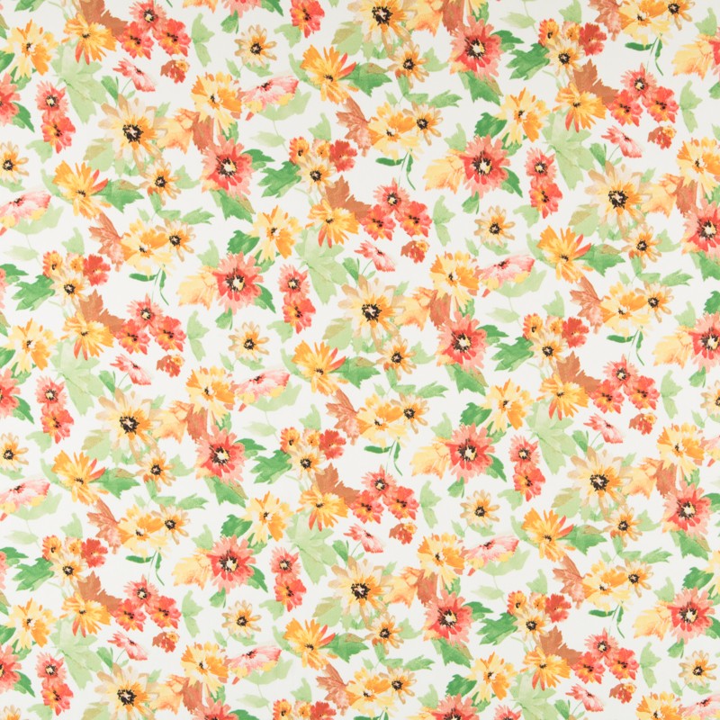 Crepe Marrocain Forest Branco Roto - Ribes y Casals