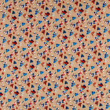 Crepe Marrocain Liberty Bege - Ribes y Casals