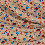 Crepe Marrocain Liberty Bege - Ribes y Casals