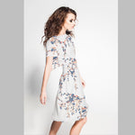 Crepe Marrocain Ramos Brancos - Ribes y Casals