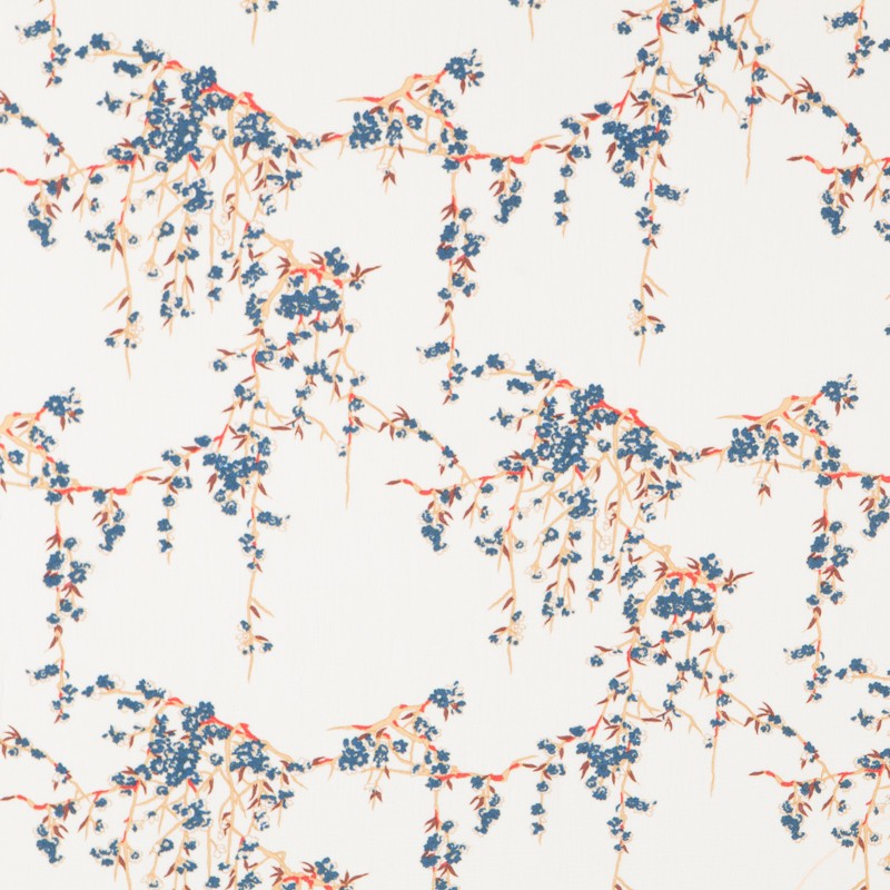 Crepe Marrocain Ramos Brancos - Ribes y Casals