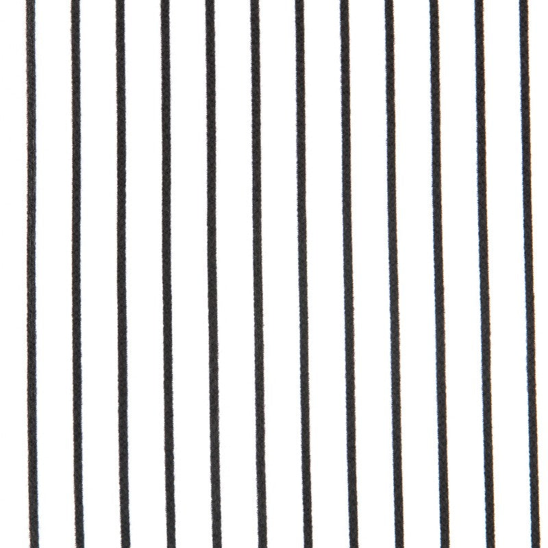 Crepe Marrocain Listras Branca - Ribes y Casals