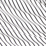 Crepe Marrocain Listras Branca - Ribes y Casals