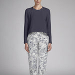 Crepe Marrocain Tropical Branca - Ribes y Casals