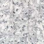 Crepe Marrocain Tropical Branca - Ribes y Casals