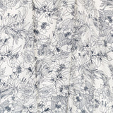 Crepe Marrocain Tropical Branca - Ribes y Casals