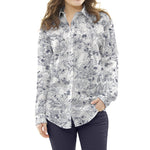 Crepe Marrocain Tropical Branca - Ribes y Casals