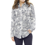 Crepe Marrocain Tropical Branca - Ribes y Casals