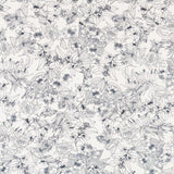 Crepe Marrocain Tropical Branca - Ribes y Casals