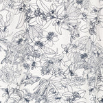 Crepe Marrocain Tropical Branca - Ribes y Casals