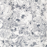 Crepe Marrocain Tropical Branca - Ribes y Casals