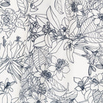 Crepe Marrocain Tropical Branca - Ribes y Casals