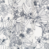 Crepe Marrocain Tropical Branca - Ribes y Casals