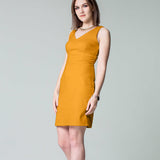 Tecido Crepe Moda Amarelo - Ribes y Casals