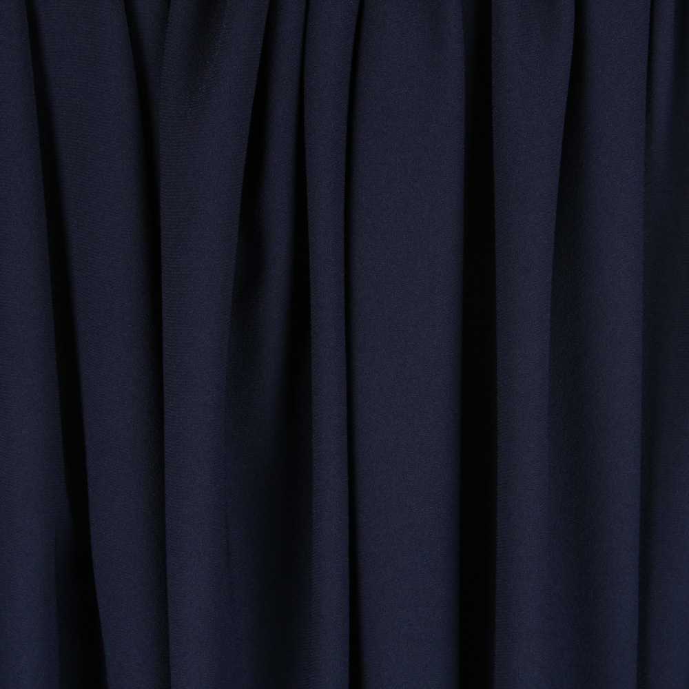 Tecido Crepe Moda Azul Noite - Ribes y Casals