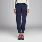 Tecido Crepe Moda Azul Noite - Ribes y Casals