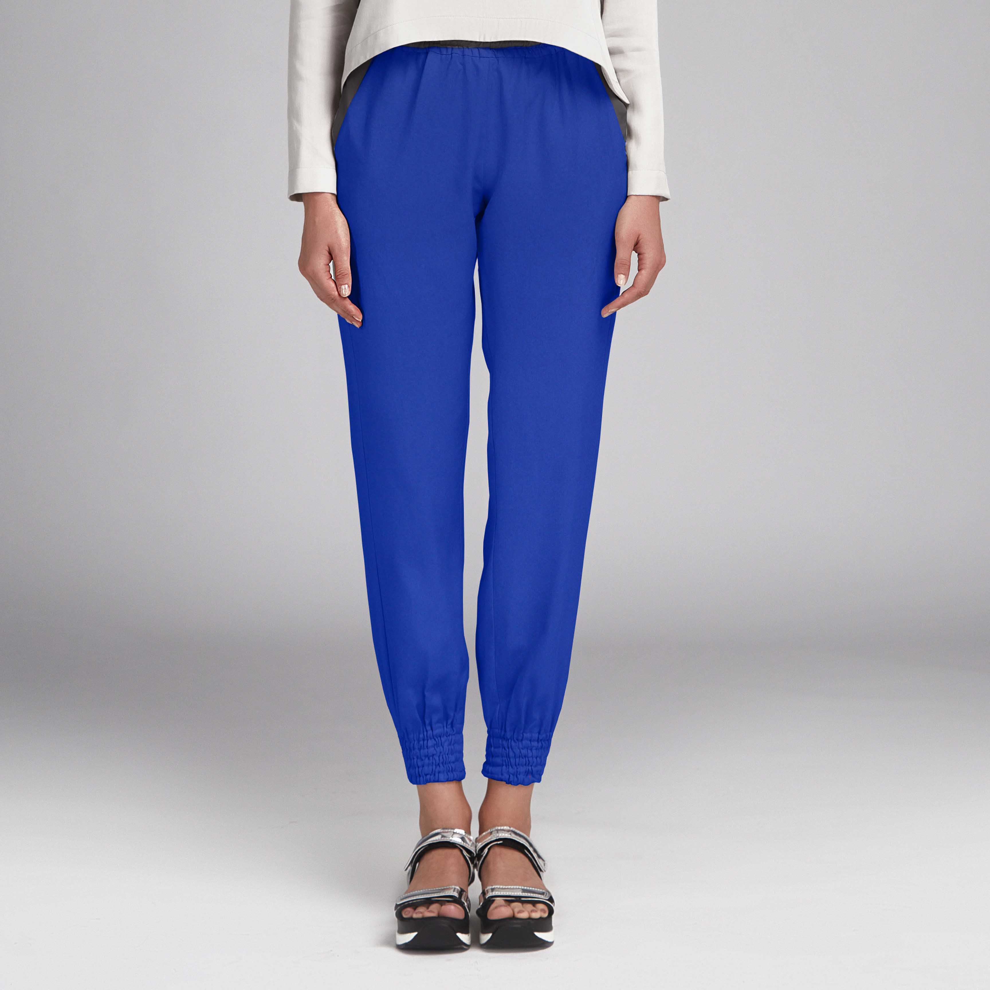 Tecido Crepe Moda Azulina - Ribes y Casals