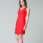 Tecido Crepe Moda Cereja - Ribes y Casals