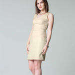 Tecido Crepe Moda Creme - Ribes y Casals