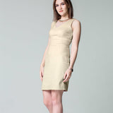 Tecido Crepe Moda Creme - Ribes y Casals