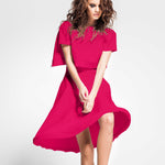 Tecido Crepe Moda Frambuesa - Ribes y Casals