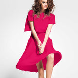 Tecido Crepe Moda Frambuesa - Ribes y Casals