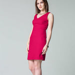 Tecido Crepe Moda Frambuesa - Ribes y Casals