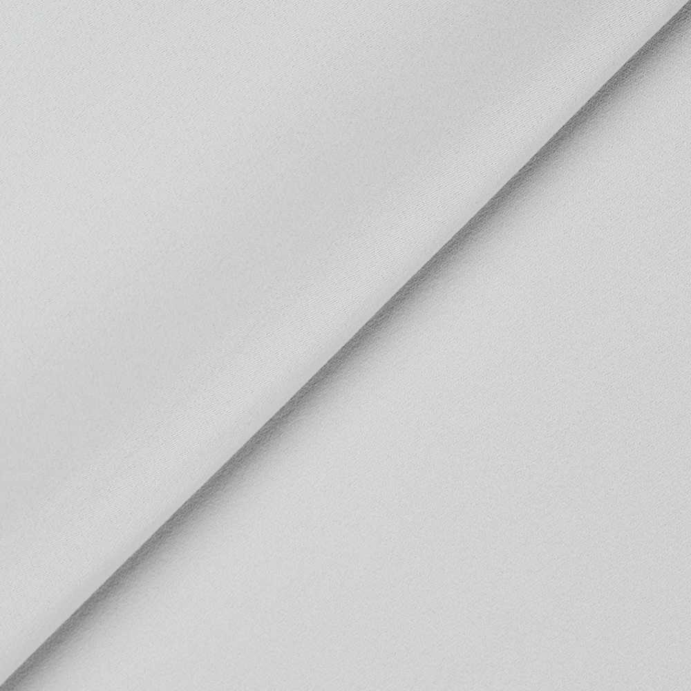 Tecido Crepe Moda Cinza Claro - Ribes y Casals