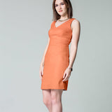 Tecido Crepe Moda Laranja - Ribes y Casals