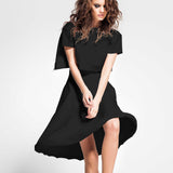 Tecido Crepe Moda Preto - Ribes y Casals