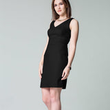 Tecido Crepe Moda Preto - Ribes y Casals