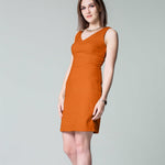 Tecido Crepe Moda Ocre - Ribes y Casals