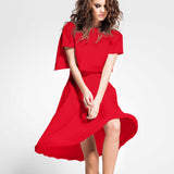 Retal Crepe Moda Roja 180x145 cm - Ribes y Casals