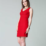 Tecido Crepe Moda Vermelho - Ribes y Casals