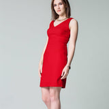 Tecido Crepe Moda Vermelho - Ribes y Casals