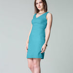 Tecido Crepe Moda Turquesa - Ribes y Casals