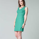 Tecido Crepe Moda Verde Água - Ribes y Casals