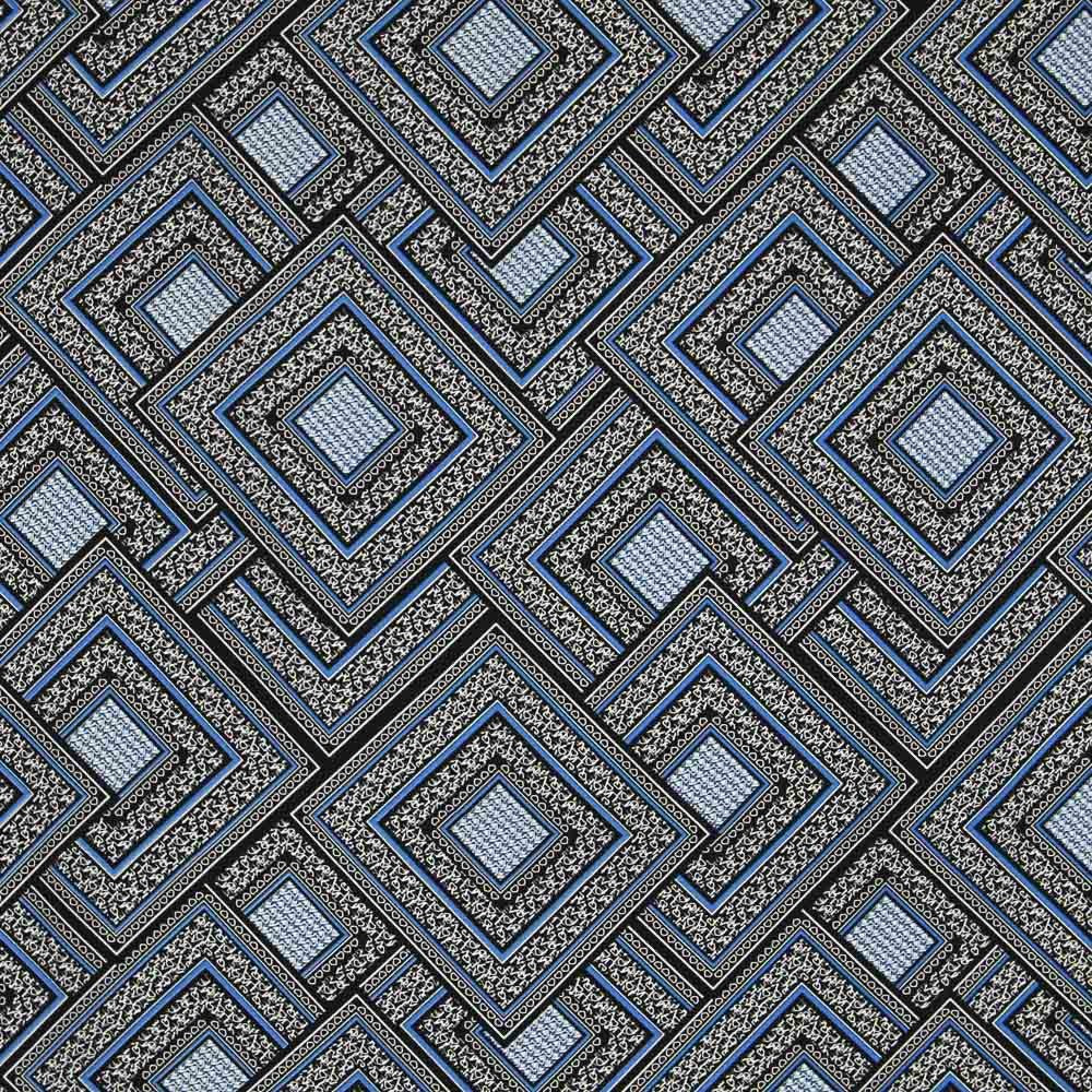 Crepe Mosaico Love Blue - Ribes y Casals