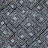 Crepe Mosaico Love Blue - Ribes y Casals