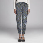 Crepe Mosaico Love Blue - Ribes y Casals