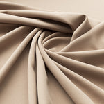 Tecido de Malha Neopreno Crepe Camel - Ribes y Casals
