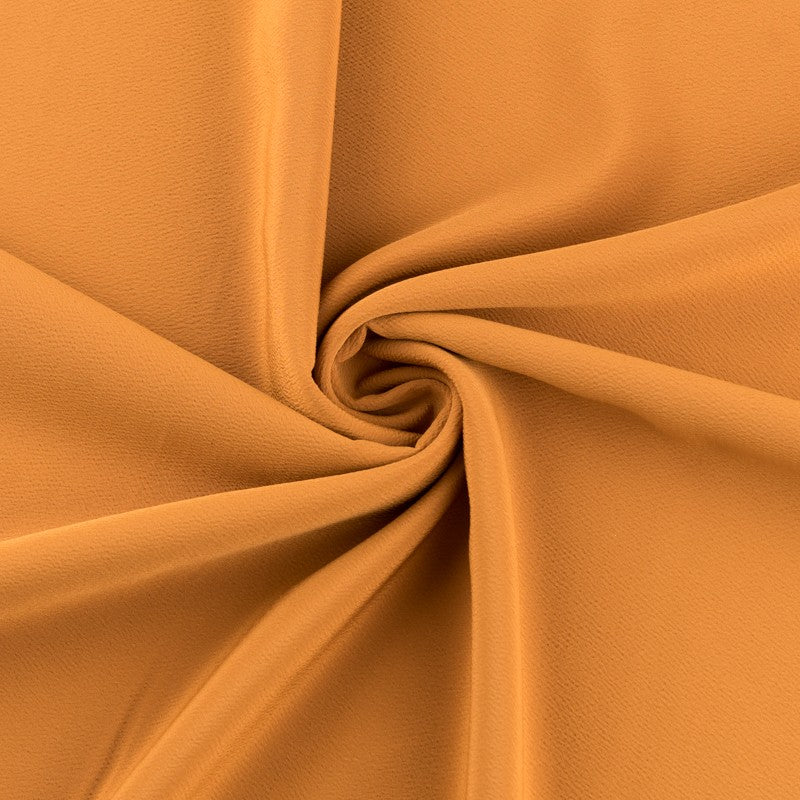 Tecido Crepe Vermelho Coral - Ribes y Casals