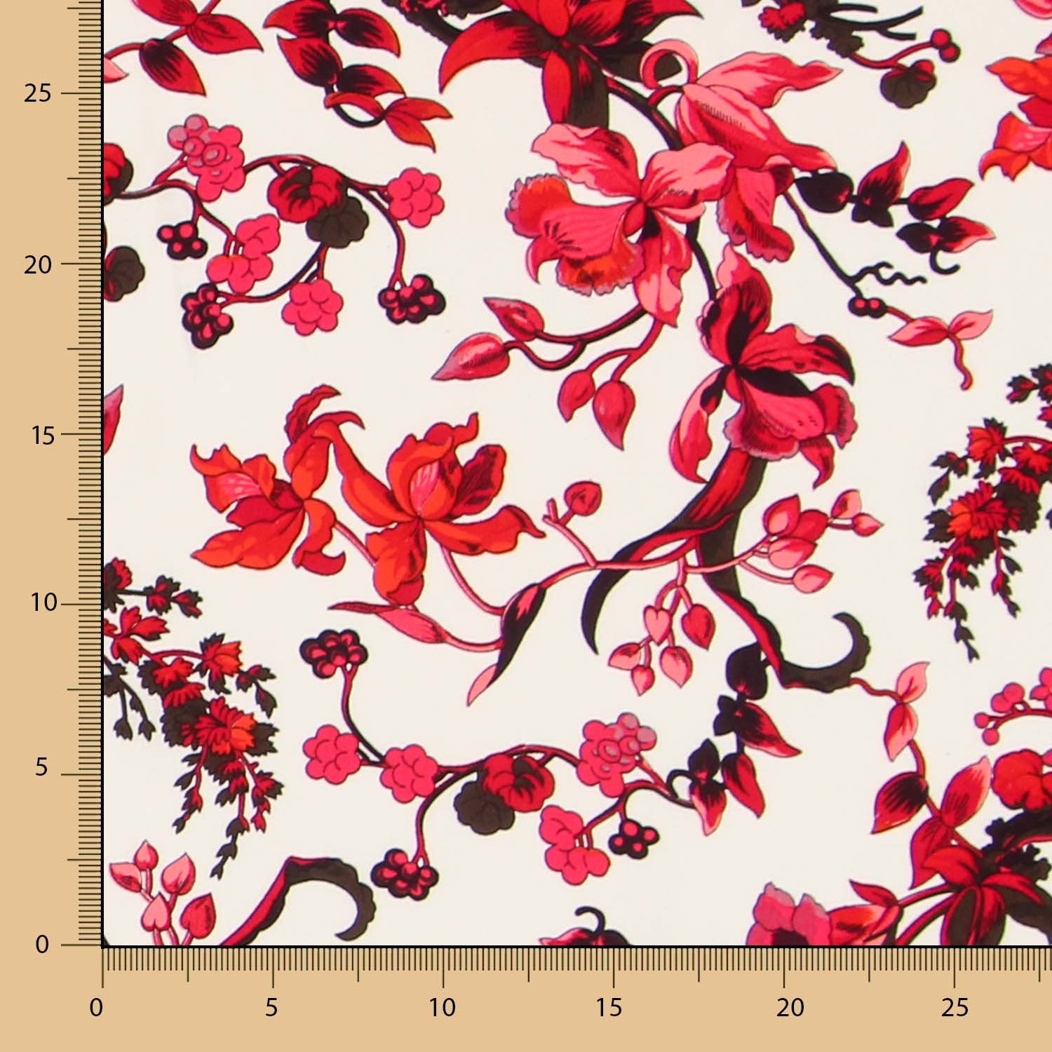 Crepe Oriental Creme - Ribes y Casals