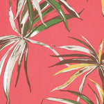 Crepe Palmeiras Coral - Ribes y Casals