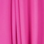 Retal Crepe Poliéster Fucsia 180x150 cm - Ribes y Casals