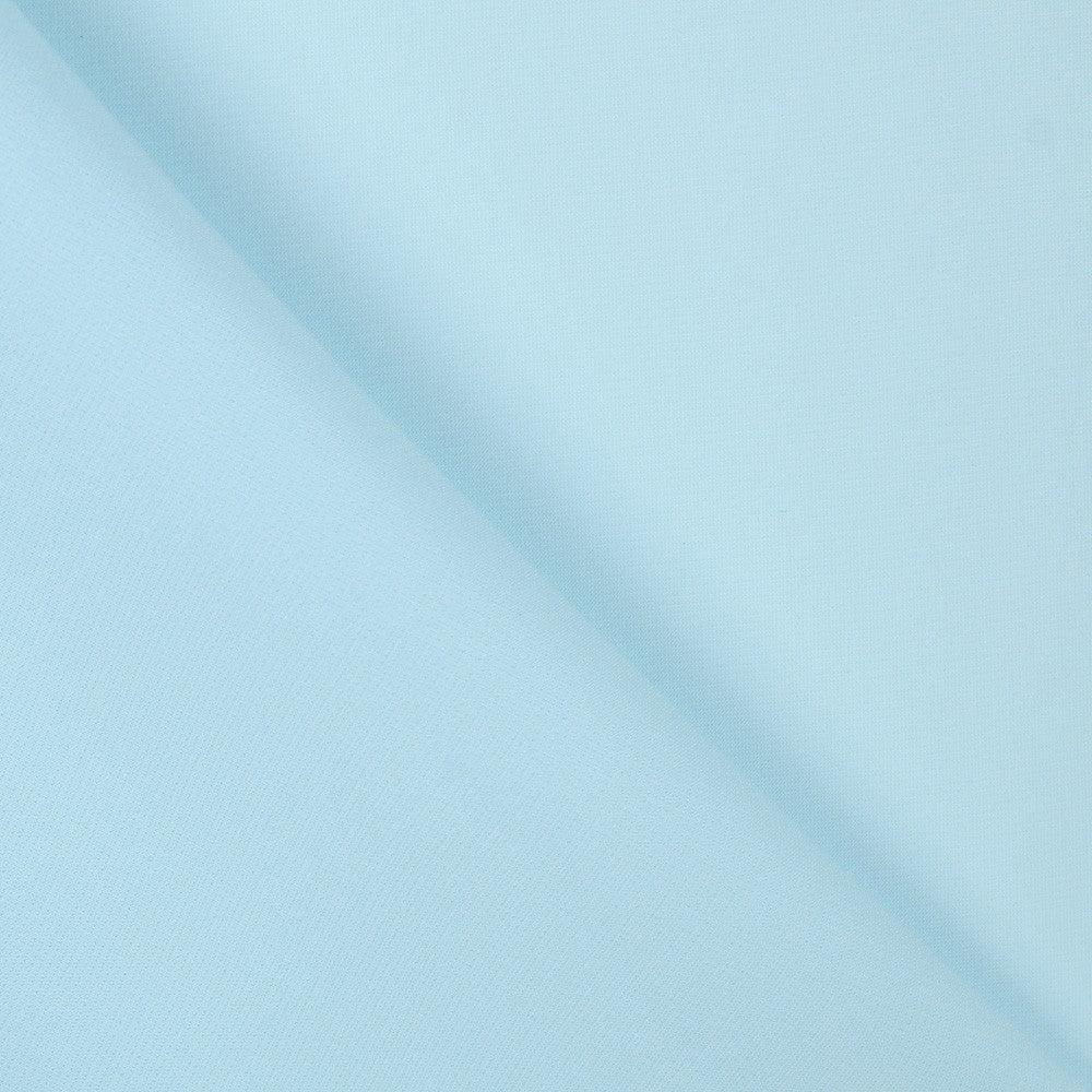 Crepe Poliéster Turquesa Claro - Ribes y Casals