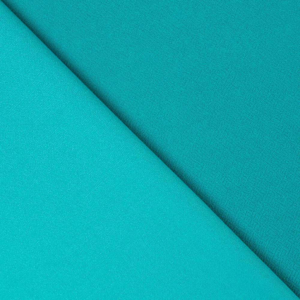 Crepe Malha Elstica Esmeralda - Ribes y Casals