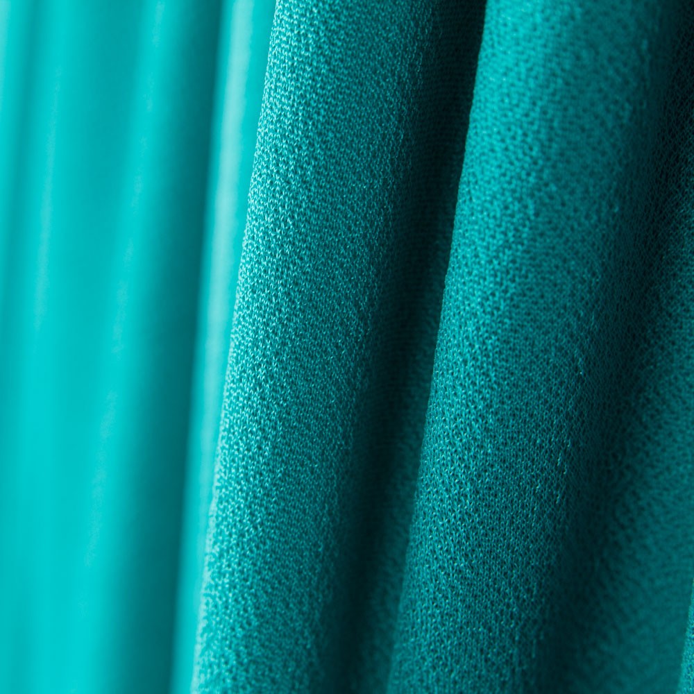 Crepe Malha Elstica Esmeralda - Ribes y Casals