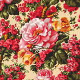 Crepe Roseira Bege - Ribes y Casals