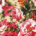 Crepe Roseira Bege - Ribes y Casals